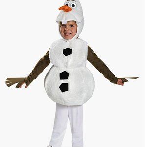 2T Olaf costume